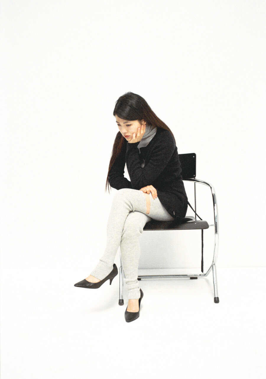 [쥬키프]24FW SLITTED LEGGINGS IN MIXED WOOL [W CONCEPT]