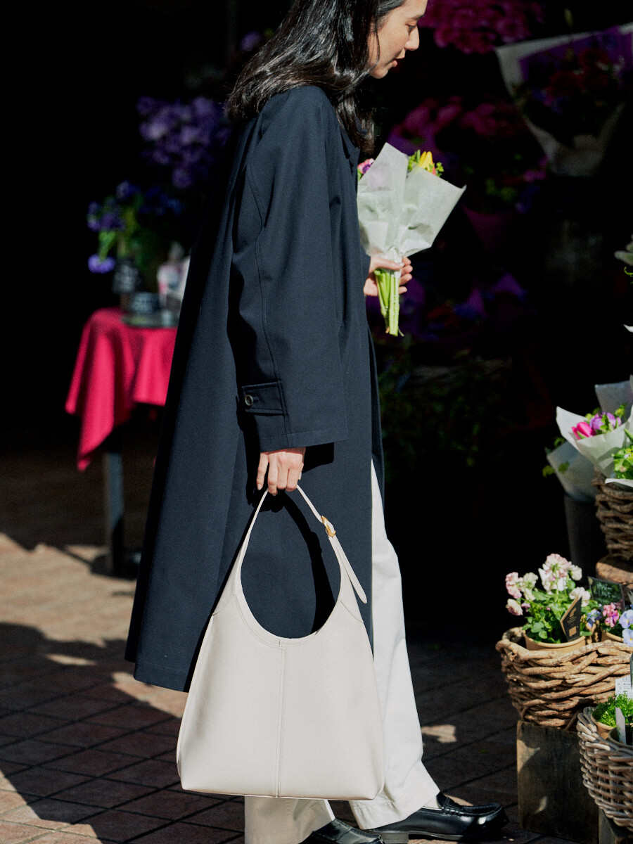 에르베][단독]MIELE HOBO BAG_4COLORS