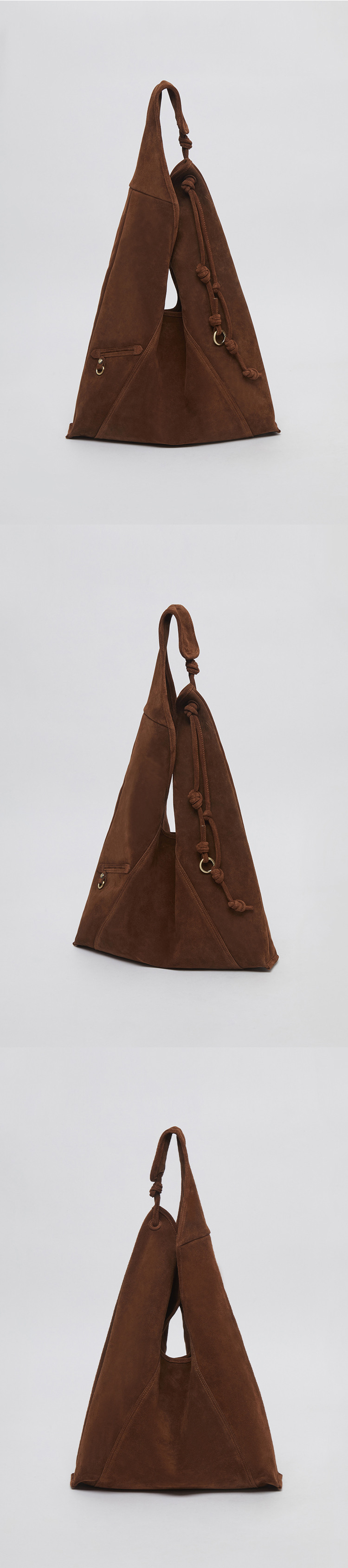 Archivepke Knotted layer bag