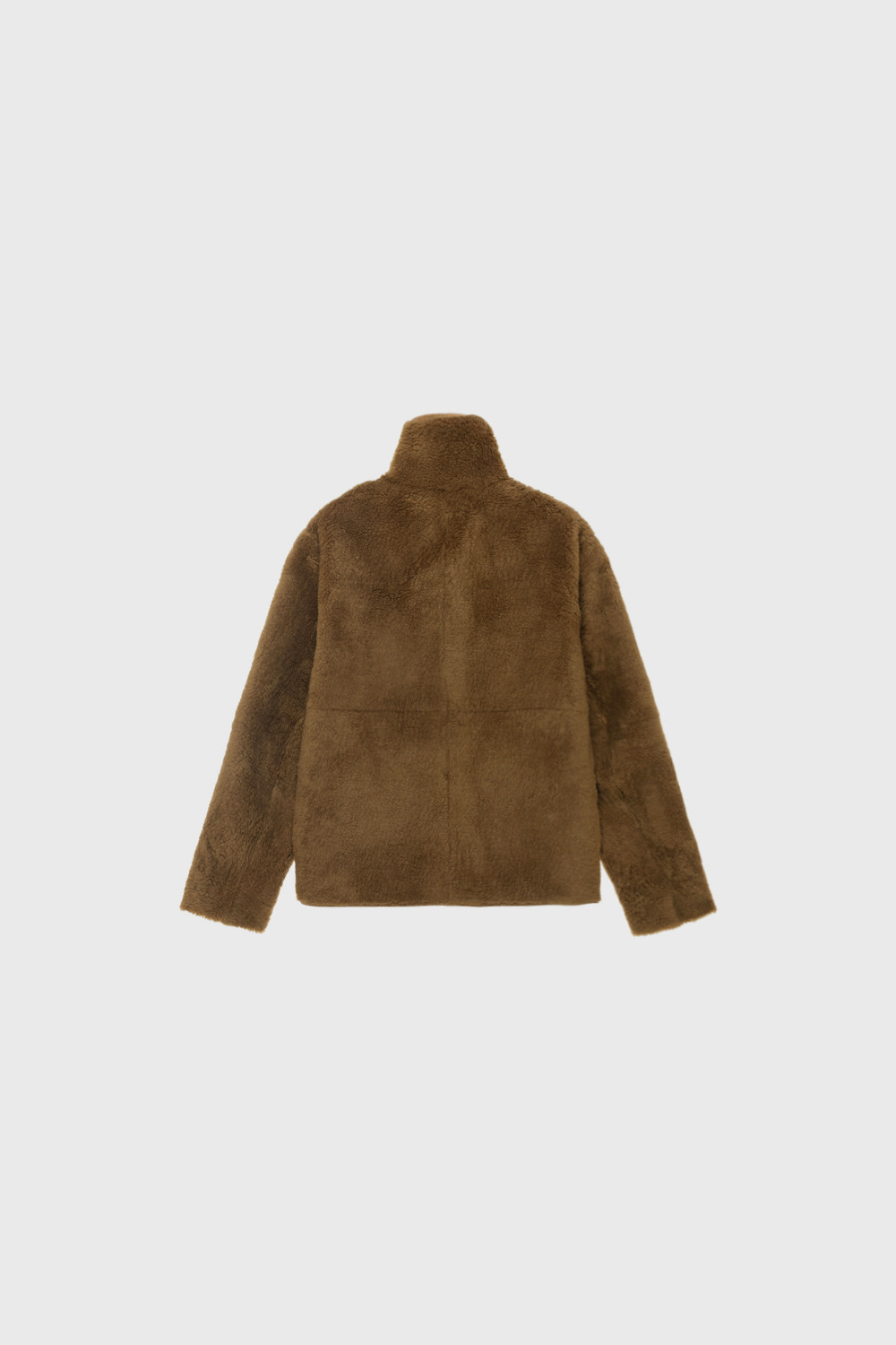 新品】＊MONOHA＊Reversible shearling coat（heather - 【新品 