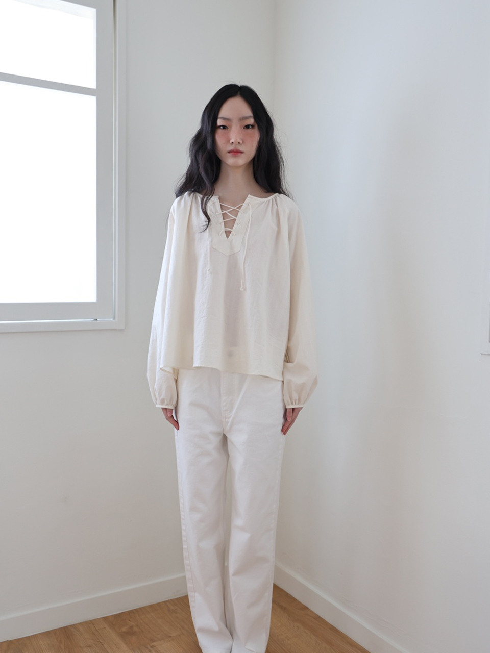 [드멜리]Isle blouse [W CONCEPT]