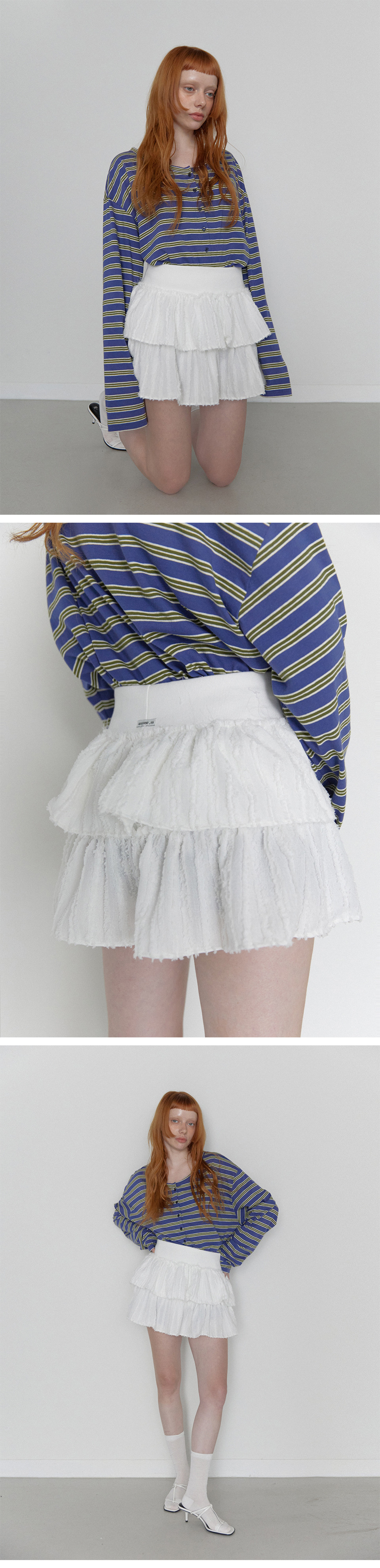 【韓国 leterie】CANCAN BANDING MINI SKIRT MUSINSA | LETERIE CANCAN BANDING MINI SKIRT_BLACK