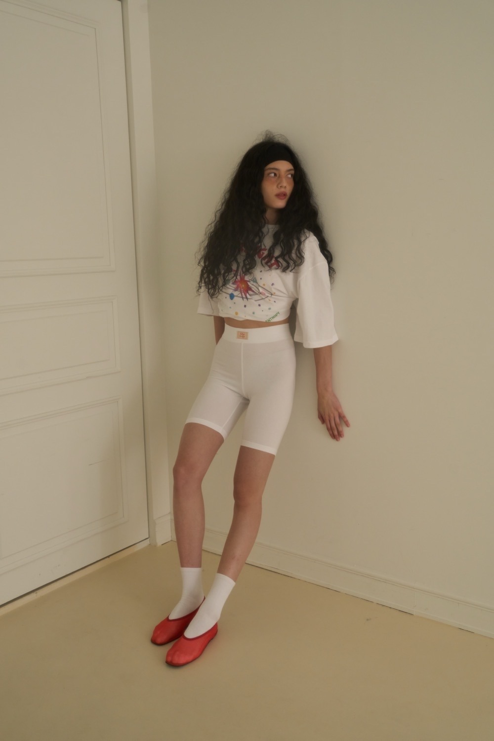Ongoing Half Pants / White 상세 이미지 2