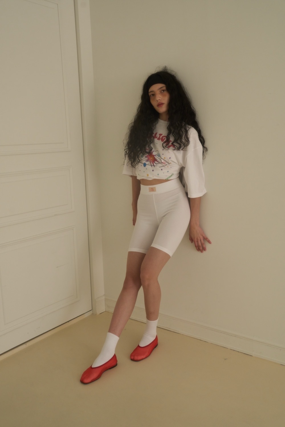Ongoing Half Pants / White 상세 이미지 3
