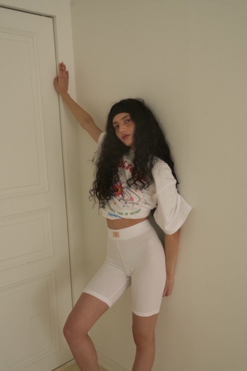 Ongoing Half Pants / White 상세 이미지 5