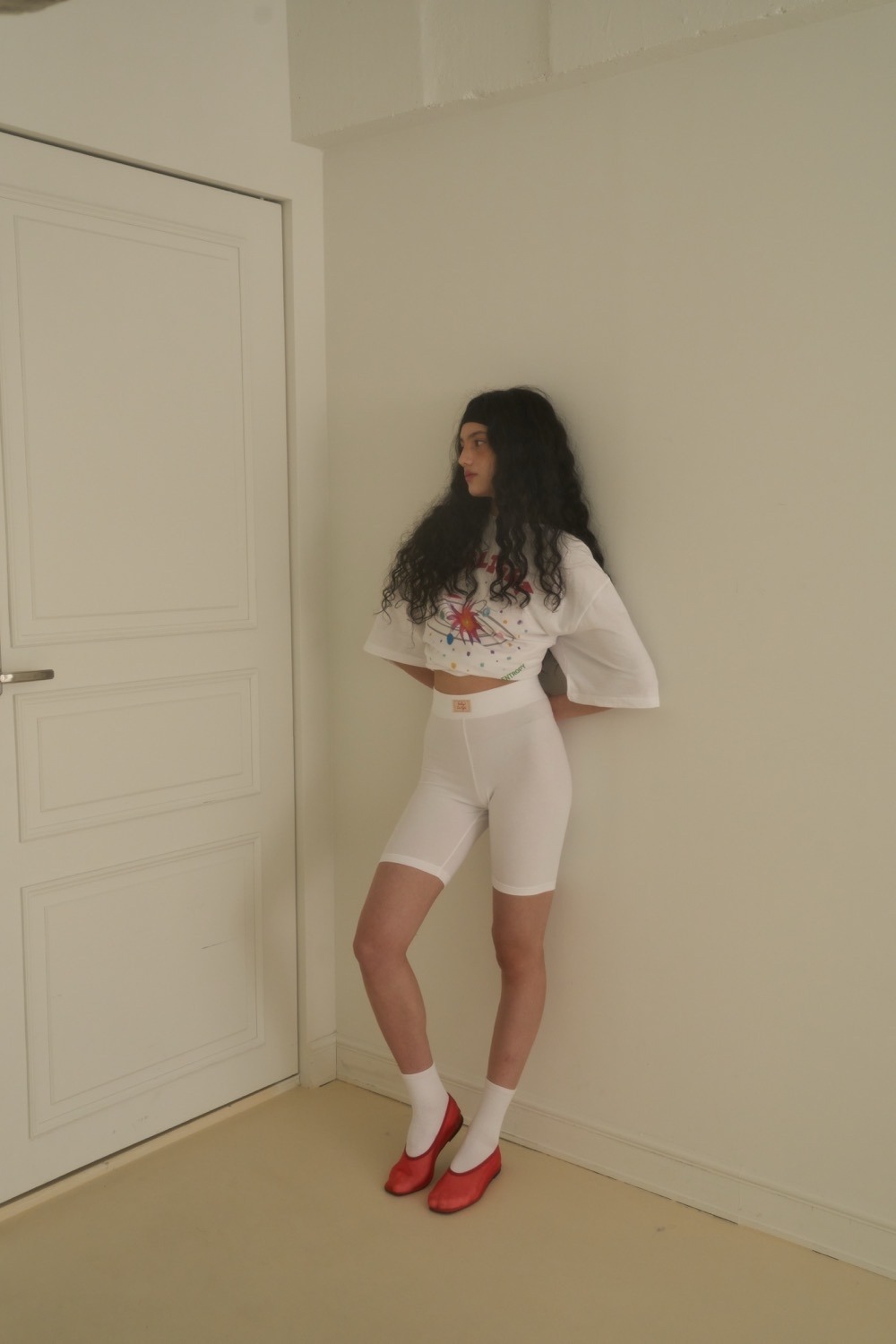 Ongoing Half Pants / White 상세 이미지 6