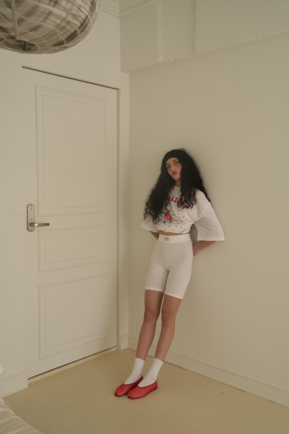 Ongoing Half Pants / White 상세 이미지 7