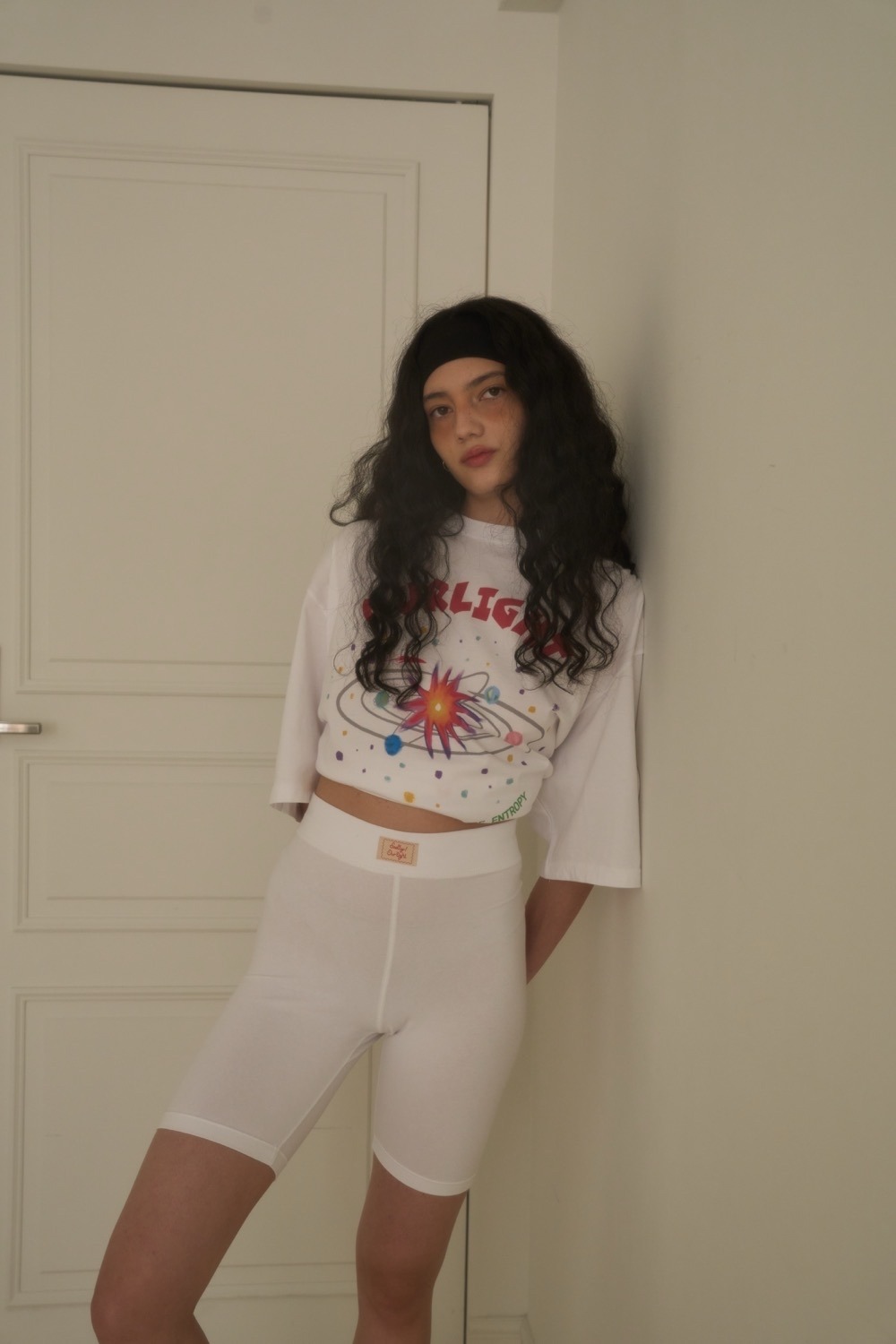 Ongoing Half Pants / White 상세 이미지 9