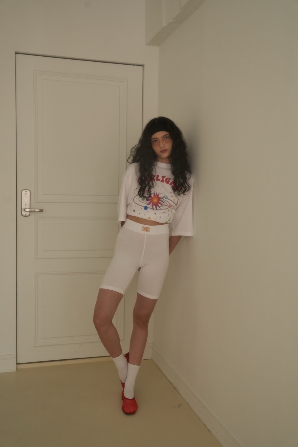 Ongoing Half Pants / White 상세 이미지 10