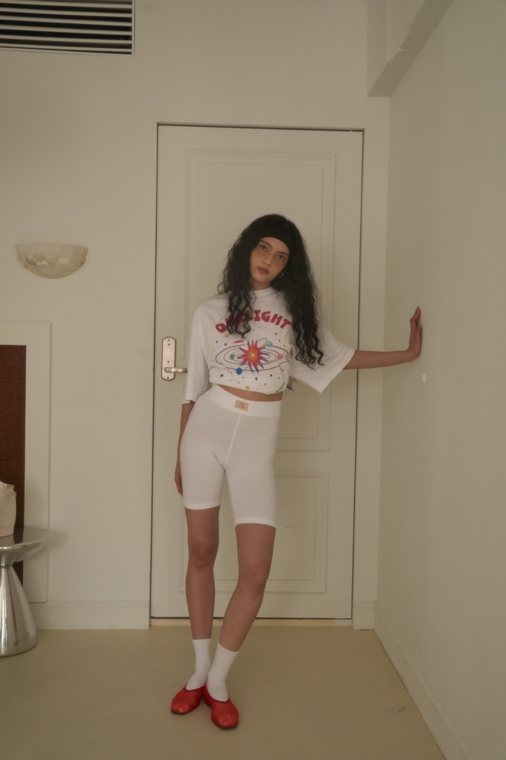Ongoing Half Pants / White 상세 이미지 11