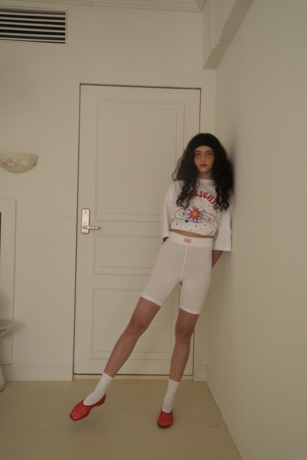 Ongoing Half Pants / White 상세 이미지 12
