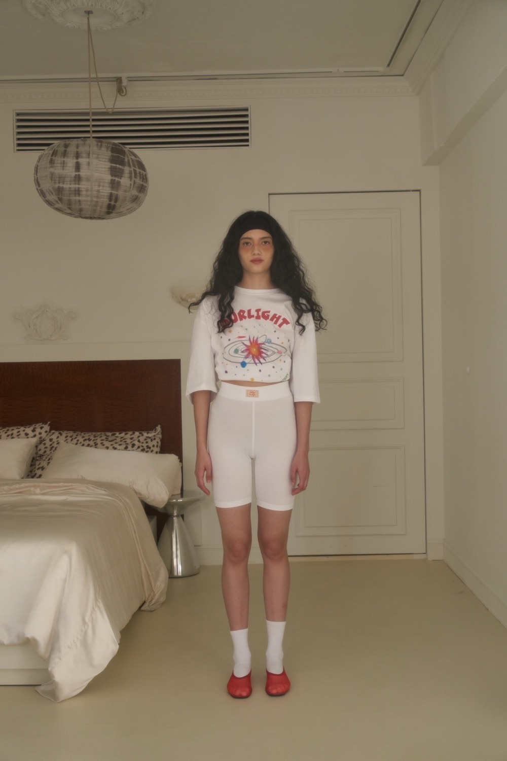 Ongoing Half Pants / White 상세 이미지 14