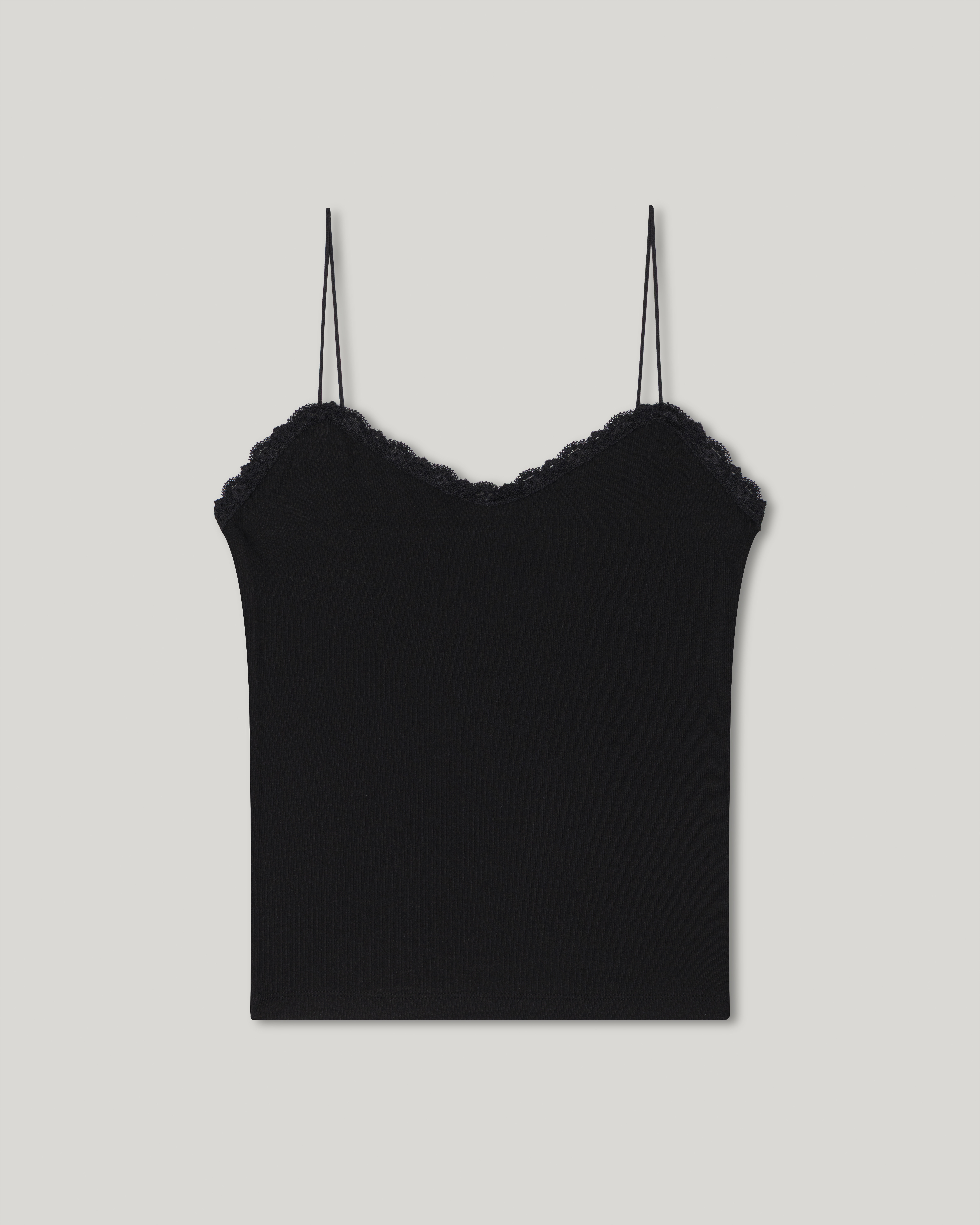 SIENNA LACE SLEEVELESS - 2 COLORS BLACK