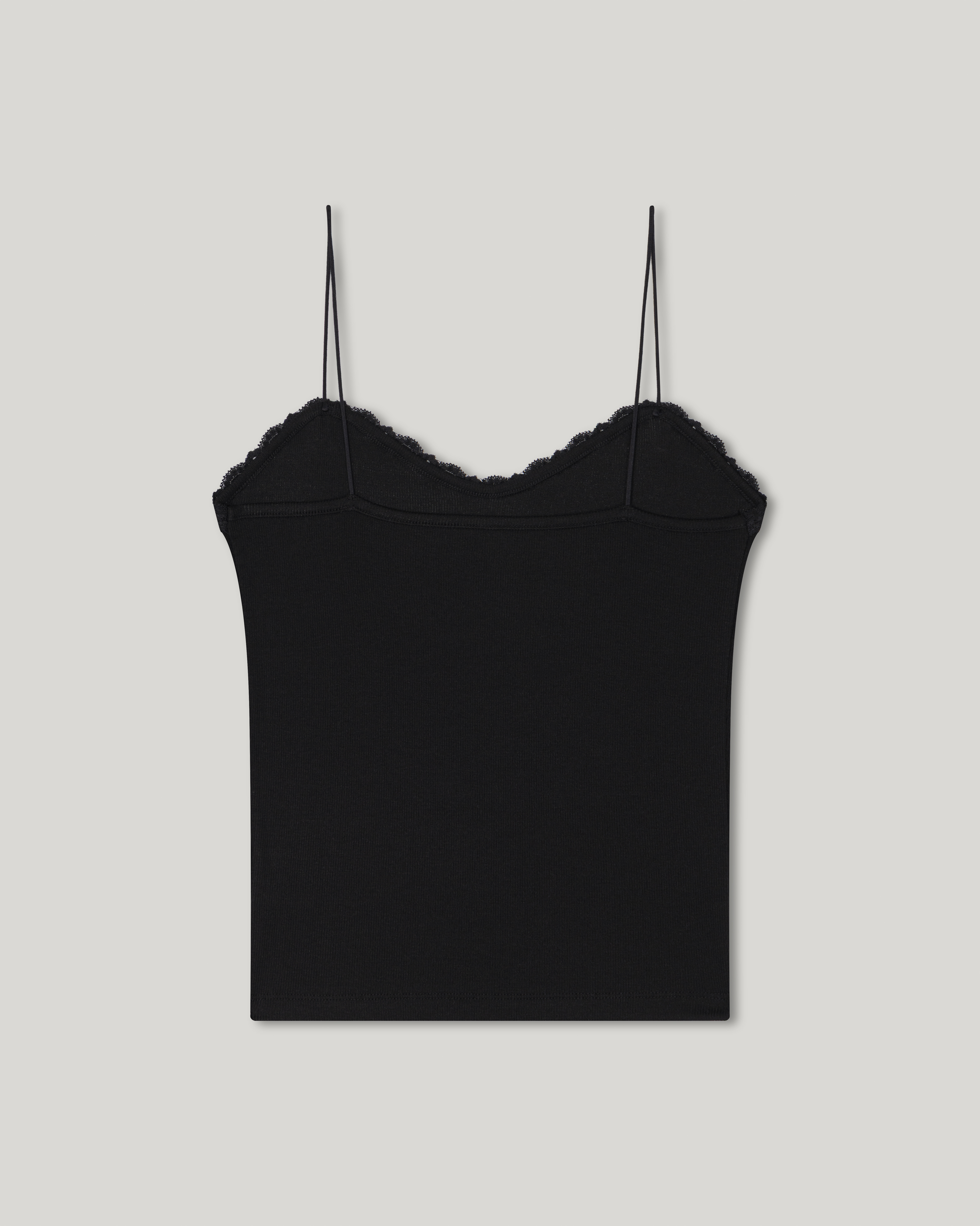 SIENNA LACE SLEEVELESS - 2 COLORS BLACK