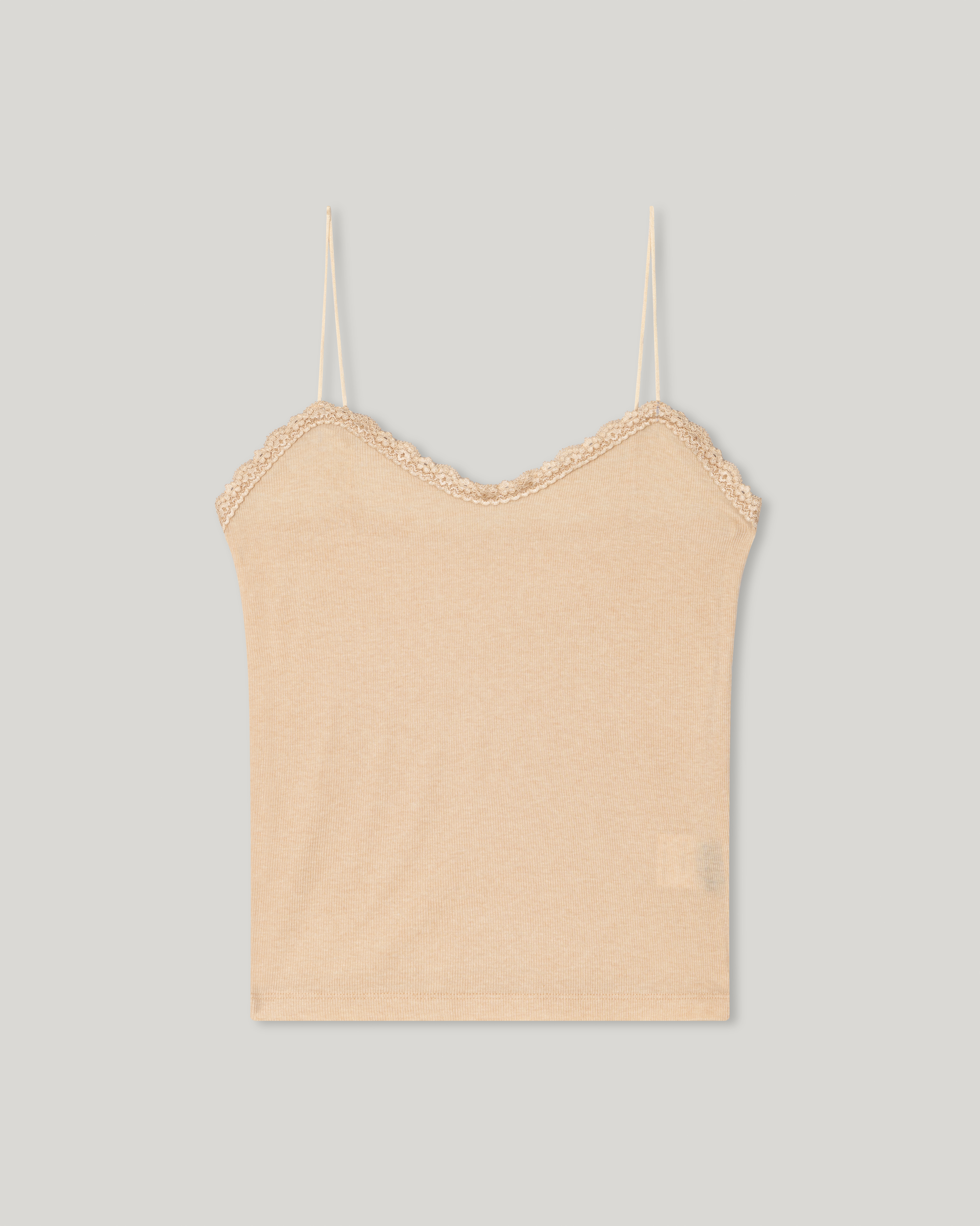 SIENNA LACE SLEEVELESS - 2 COLORS PEACH