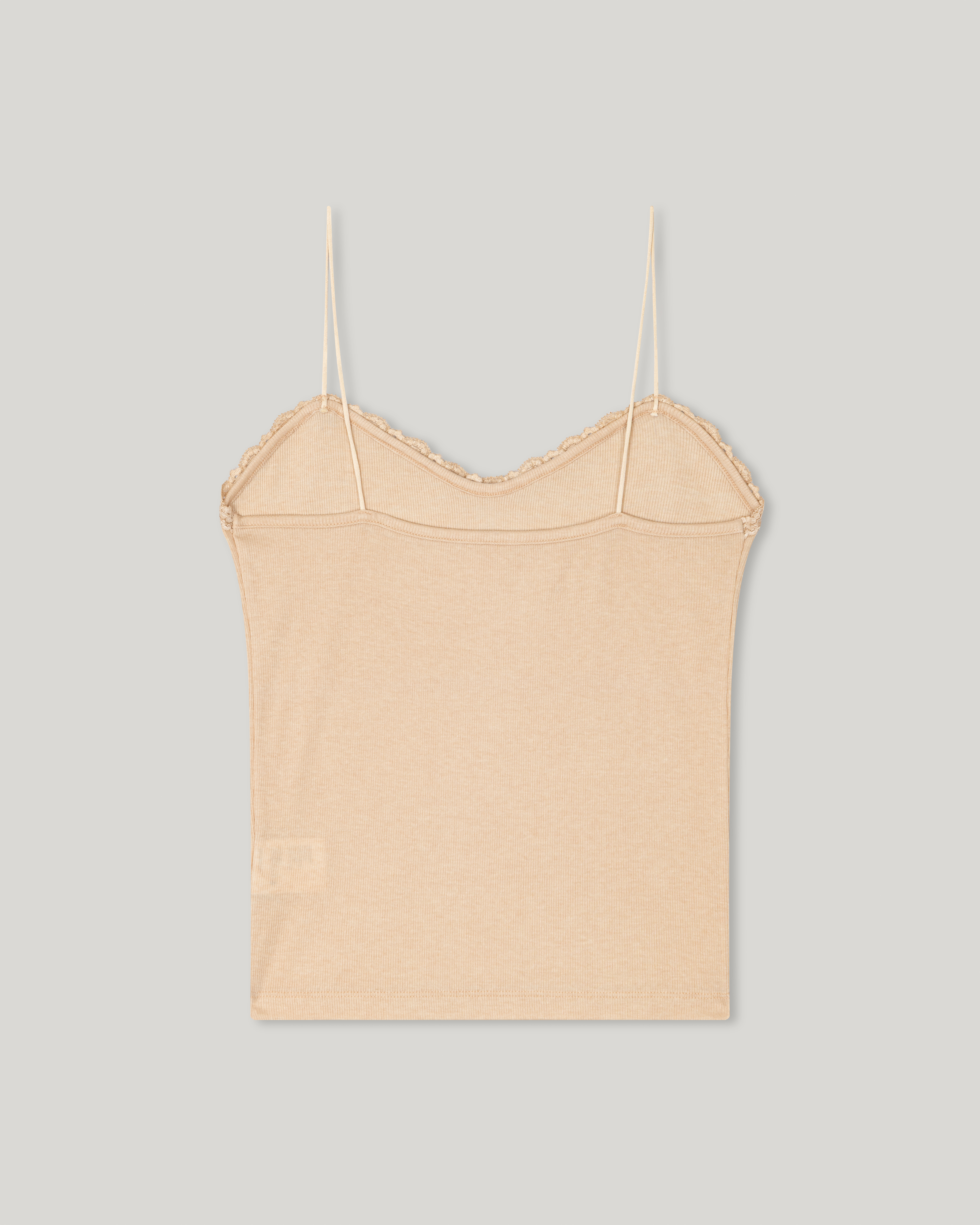 SIENNA LACE SLEEVELESS - 2 COLORS PEACH