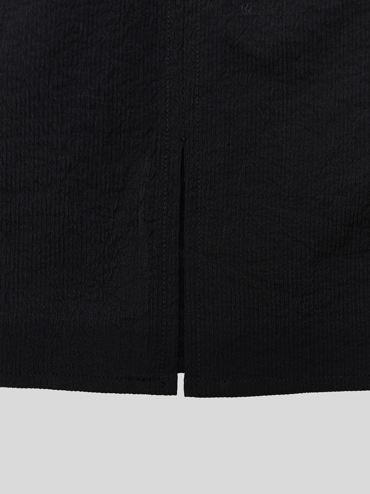 BREEZE TIE BLOUSE - 2 COLORS BLACK