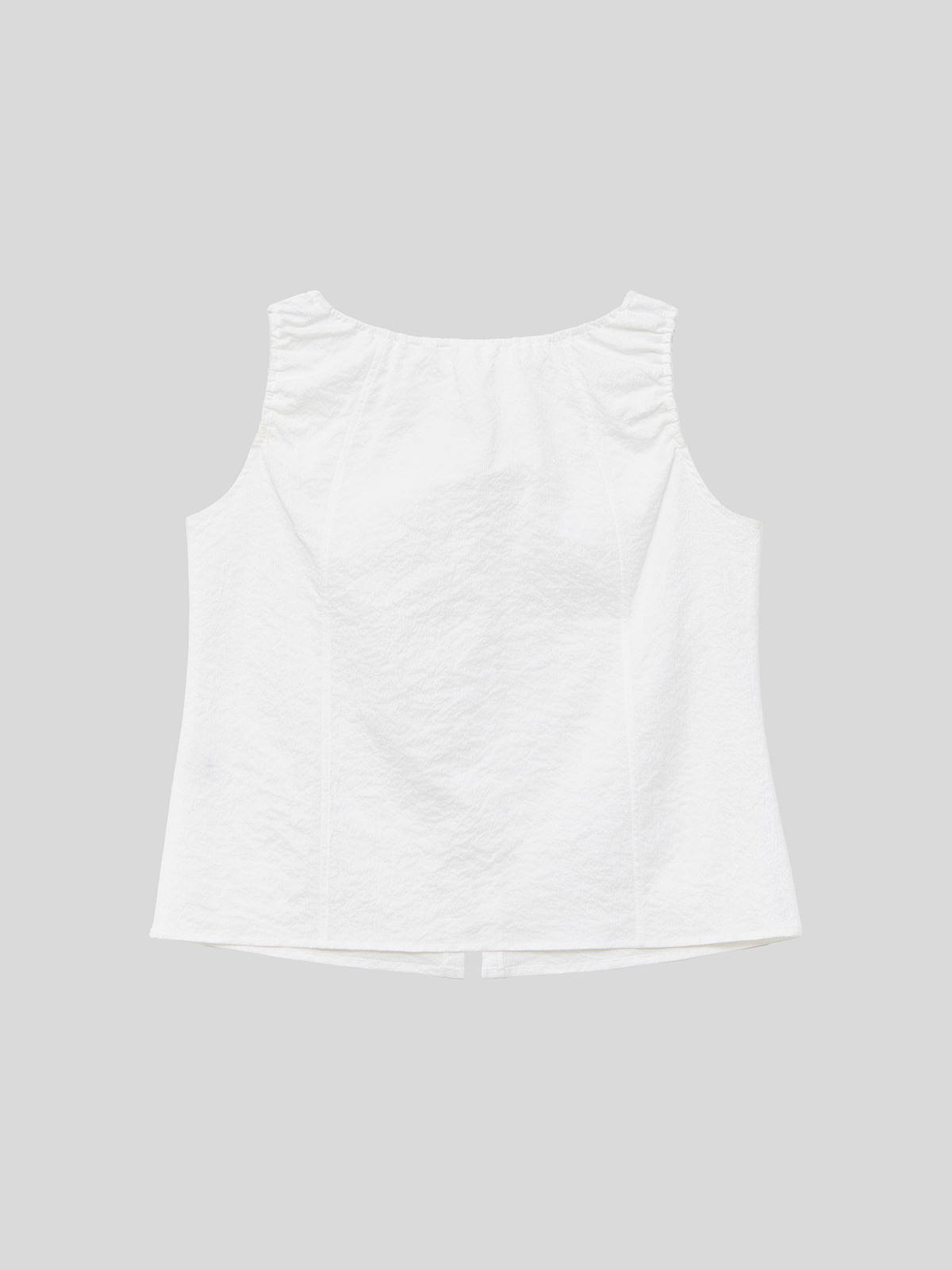 BREEZE TIE BLOUSE - 2 COLORS WHITE