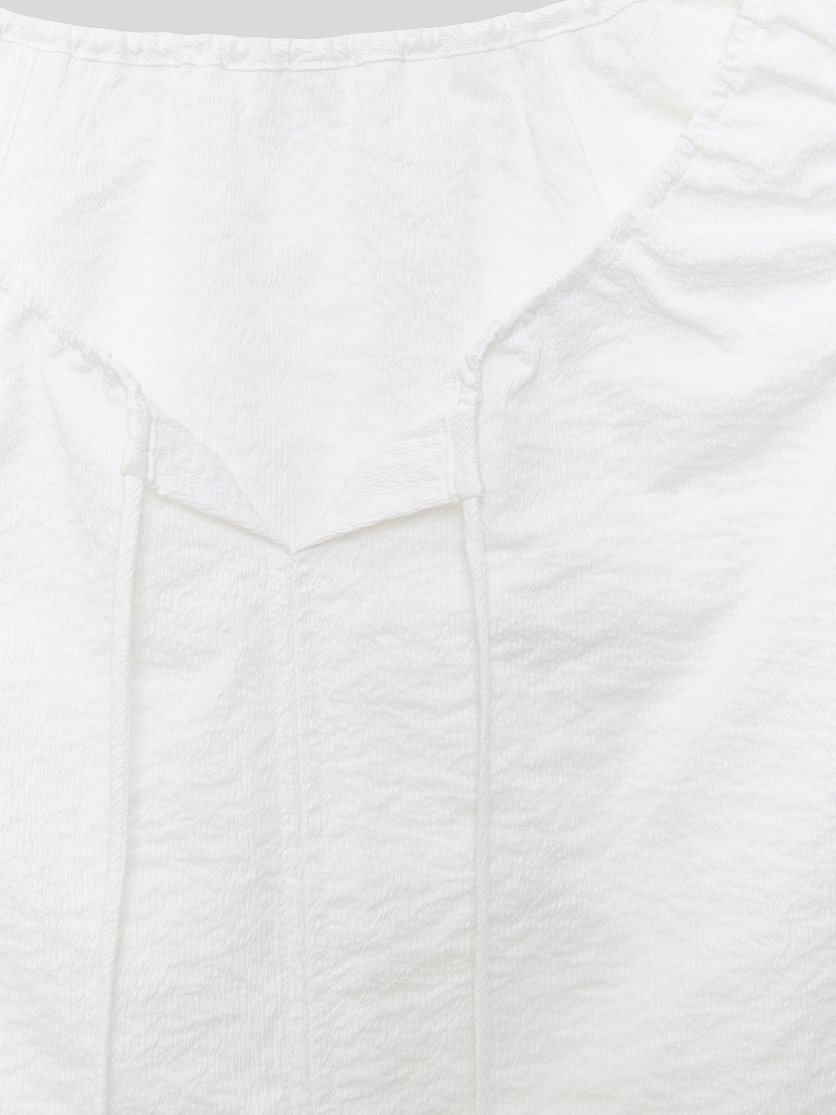 BREEZE TIE BLOUSE - 2 COLORS WHITE
