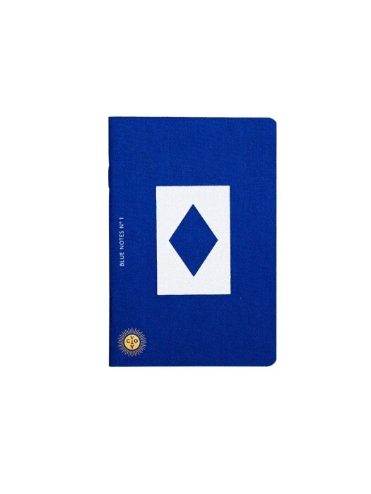 Passport note [BLUE NOTES No.1]