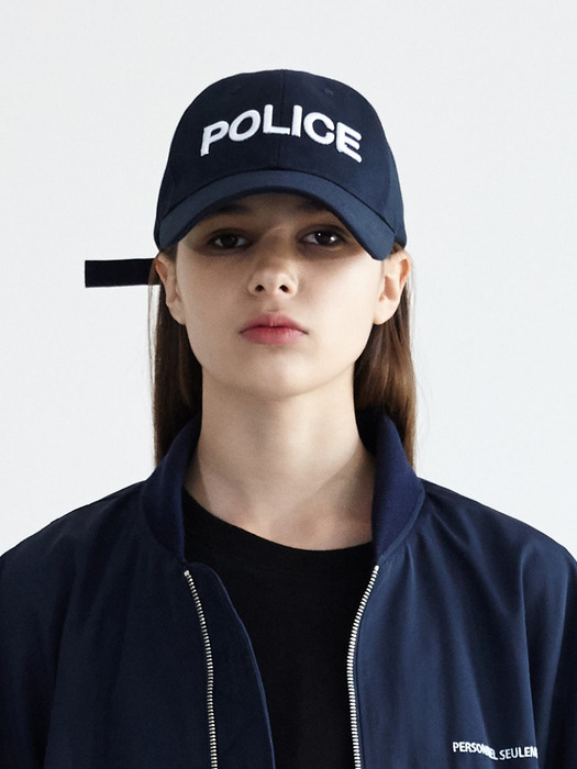 POLICE CAP (NAVY)