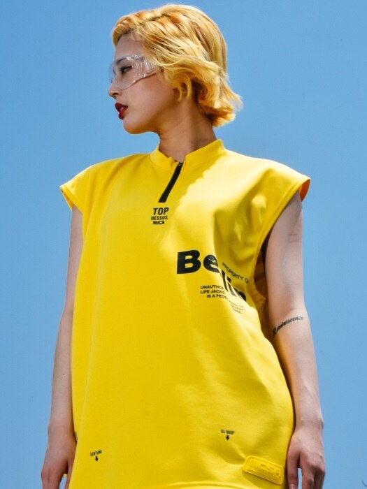 [UNISEX] Life Vest (Yellow)