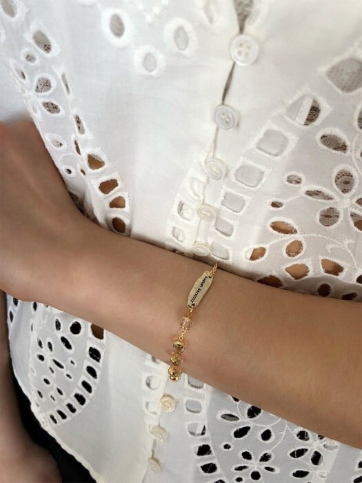 Gemma bracelet (2color)