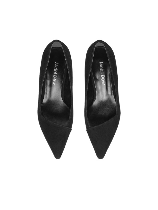 Pointed Toe Pumps -MD19SS1024 Black