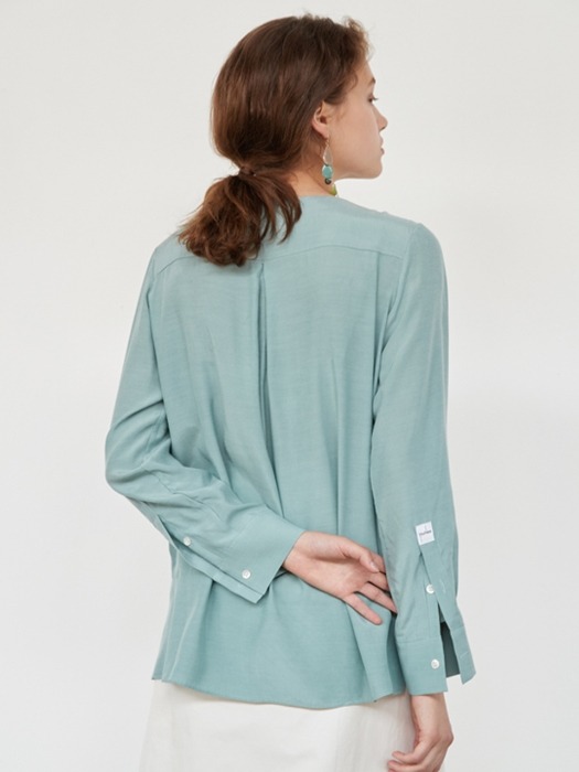 Mint Canary Blouse