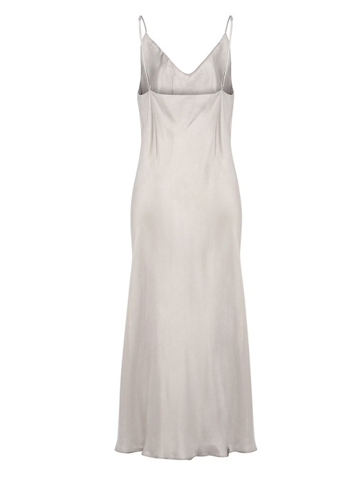 CAMISOLE DRESS BEIGE