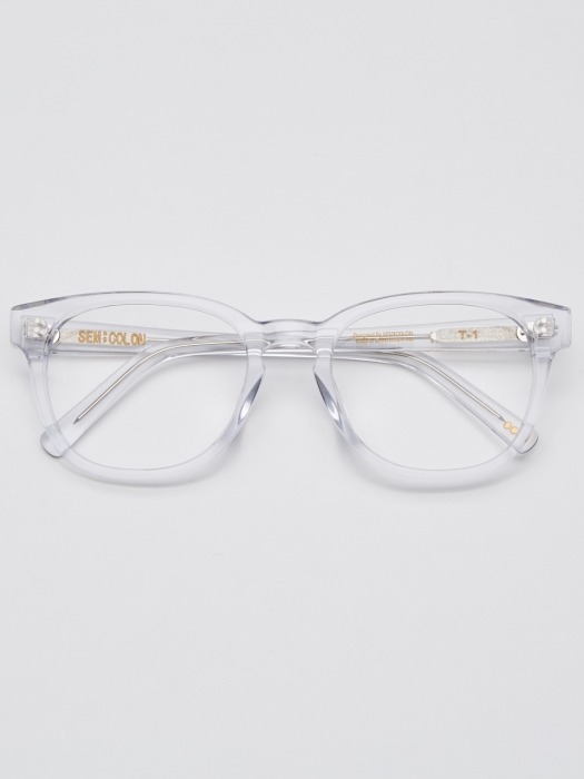 T-1 투명 아세테이트 Glasses