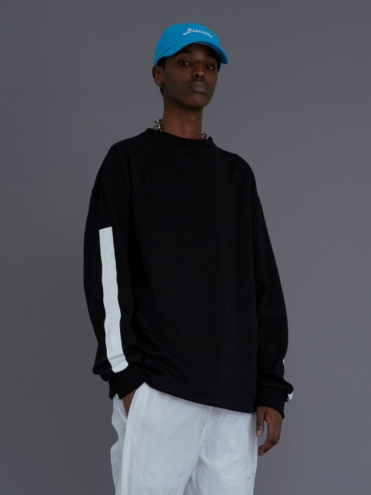 BISCOTTO LONG SLEEVE BLACK