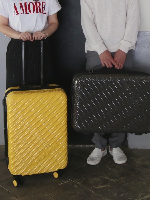 폴리스 로제 화물용/여행용캐리어 20형+24형 TSA락 여행가방