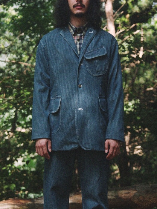 SURVIVAL DENIM JACKET