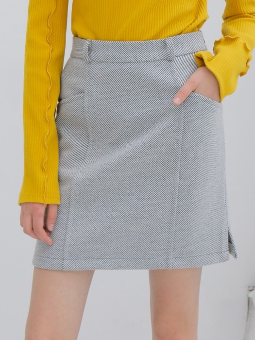 Twill Skirt