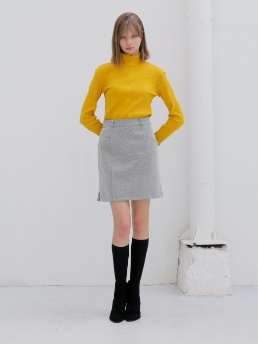 Twill Skirt