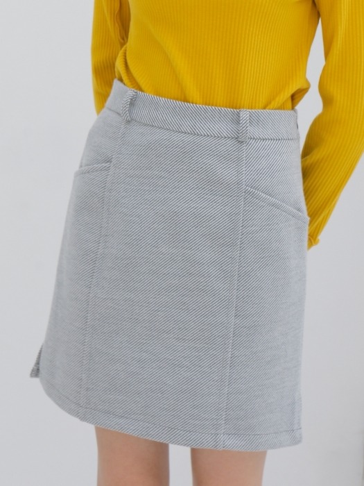 Twill Skirt