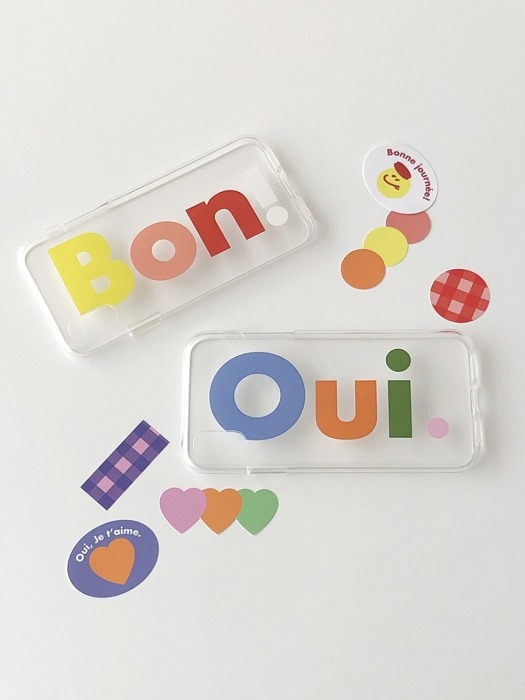 Bon&Oui Case Set