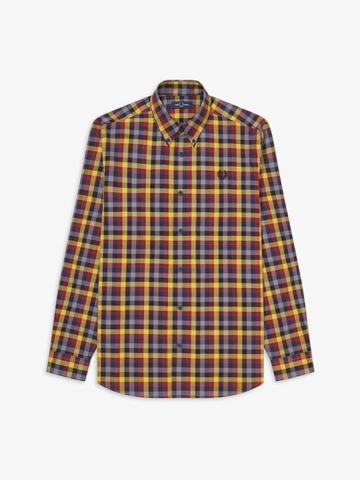 [Authentic] 5 Colour Gingham Shirt(480)