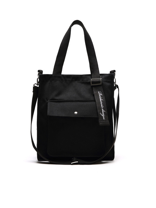 [어나더프레임X로아드로아] NEW AH CHOO SHOULDER BAG (BLACK)