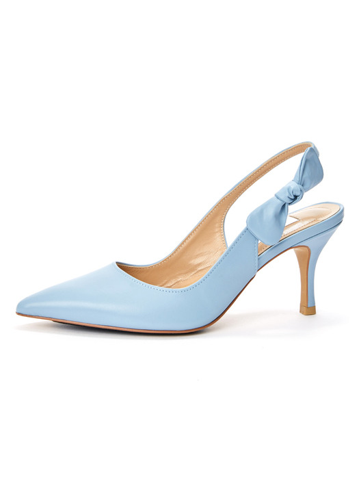 Ribbon Slingback_Sky Blue