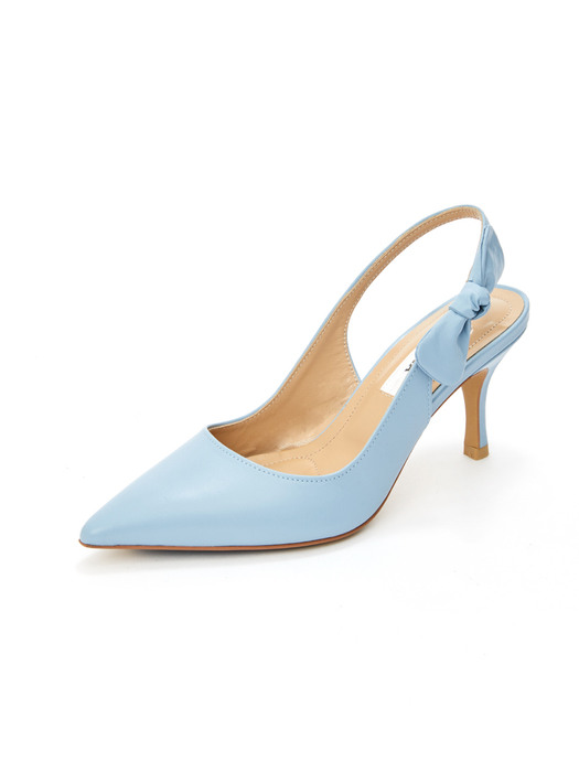 Ribbon Slingback_Sky Blue