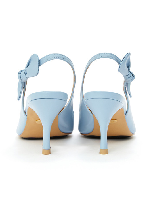 Ribbon Slingback_Sky Blue