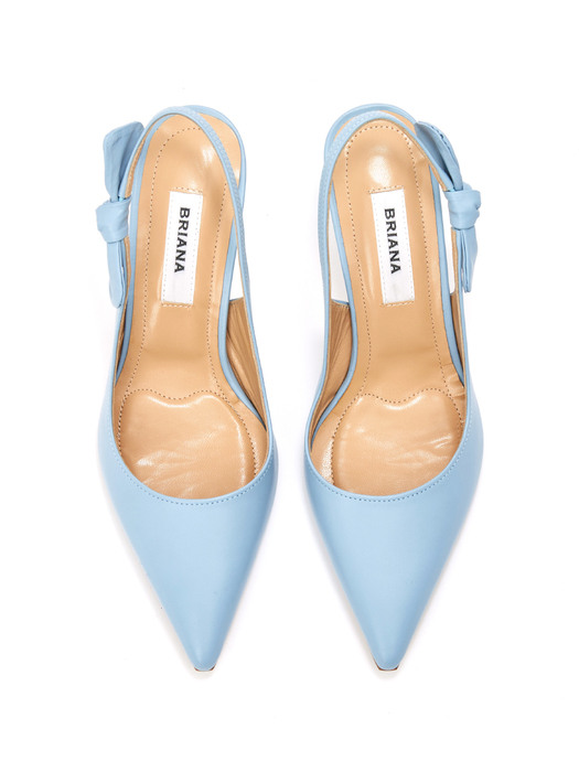 Ribbon Slingback_Sky Blue