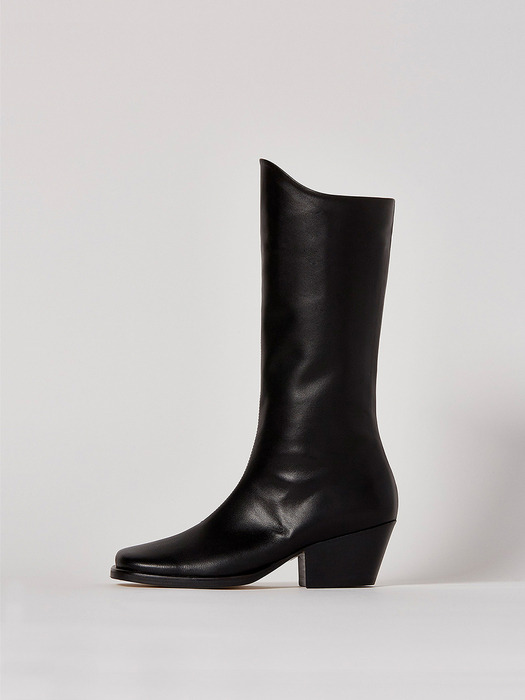 ROUND SQUARE MID LENGTH BOOTS
