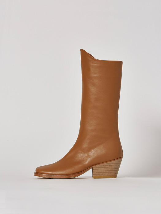ROUND SQUARE MID LENGTH BOOTS