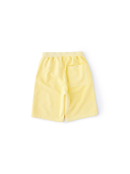 Sweat Shorts (Lemon)