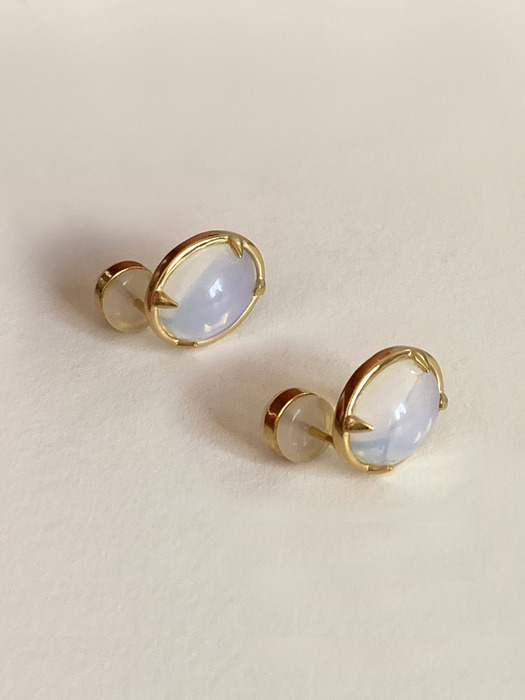 Brilliant Opal Earrings