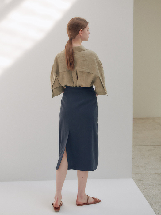 20N summer wrap skirt [A/NA]
