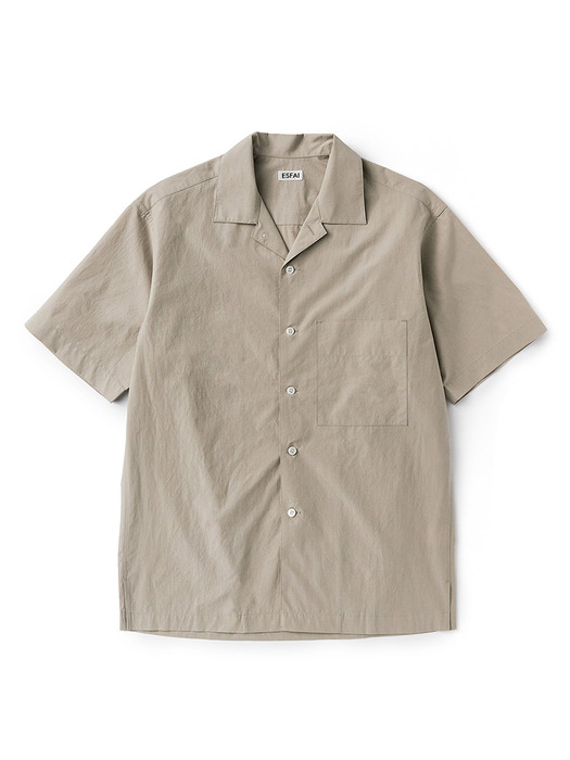 sue02 summer standard shirts (Light Beige)